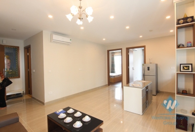 Brand new and cheap two bedrooms apartment for rent in Ciputra, Tay Ho, Ha Noi